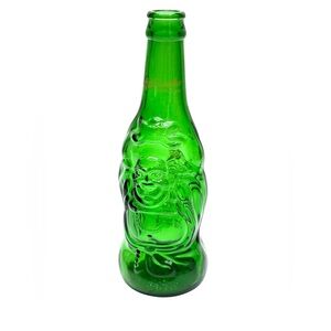 Lucky Brand Emerald Glass Buddha Art Piece